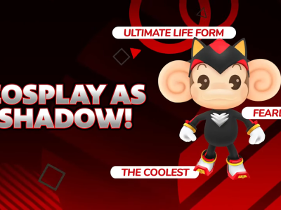 Super Monkey Ball: Banana Rumble Gets Sonic and Shadow Skins