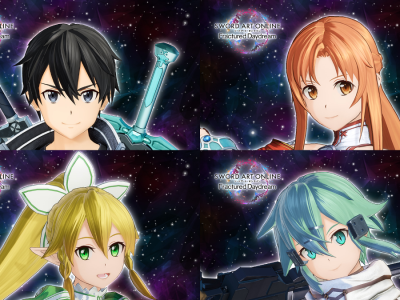 Sword Art Online SAO Fractured Daydream skills for Kirito Asuna Leafa Sinon