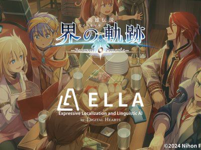 The Legend of Heroes Kai no Kiseki AI quote translator by ELLA will appear at TGS 2024