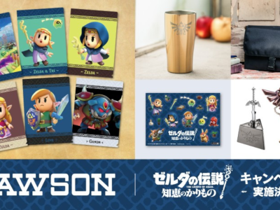 The Legend of Zelda Echoes of Wisdom goods campaign in Lawson Japan