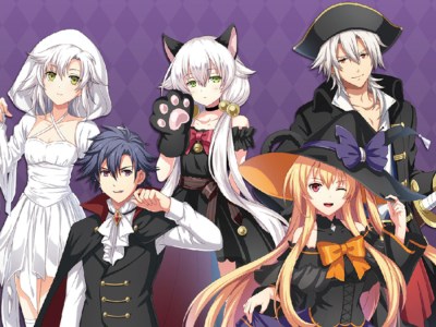Trails of Cold Steel Halloween merchandise