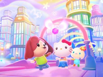 Usahana, City Town Join Hello Kitty Island Adventure in 2.0 Update