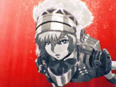 Persona 3 Reload Episode Aigis DLC anime opening movie