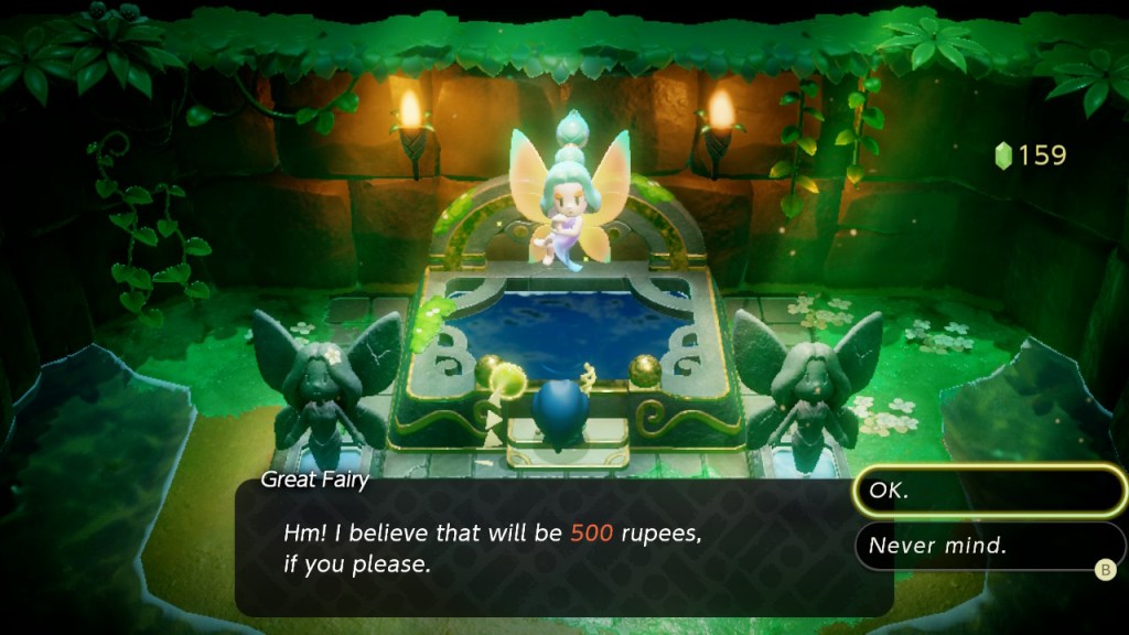 Where Is the Great Fairy in Legend of Zelda: Echoes of Wisdom
