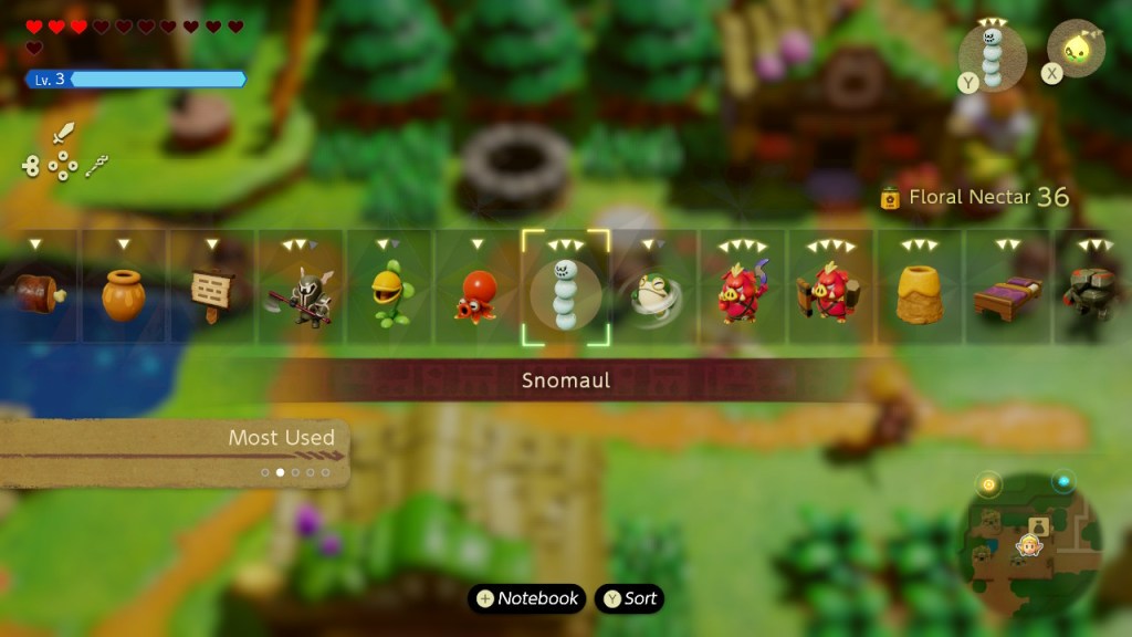 Which Echo Goes With LOZ Echoes of Wisdom What Is Snow Really