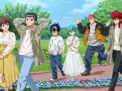 yu yu hakusho art