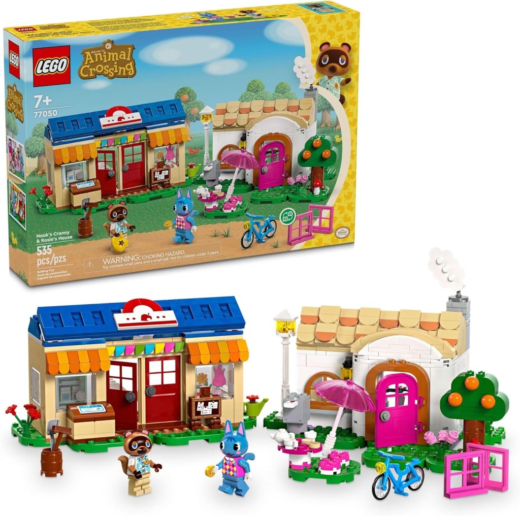 Lego Animal Crossing Sets on Sale for 20% Off
