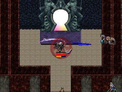 Alucard in Vampire Survivors