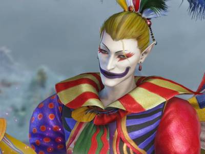 Cackling Court Mage Kefka FFVII Ever Crisis Fight Includes Classic Attacks
