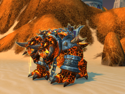 WoW World of Warcraft anniversary core hound mount