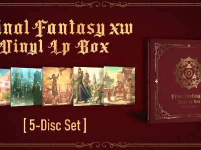 Final Fantasy XIV Vinyl LP Soundtrack Box Set Returns