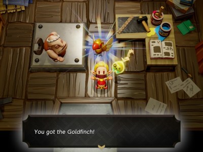 How to Make Goldfinch Automaton in LOZ Echoes of Wisdom