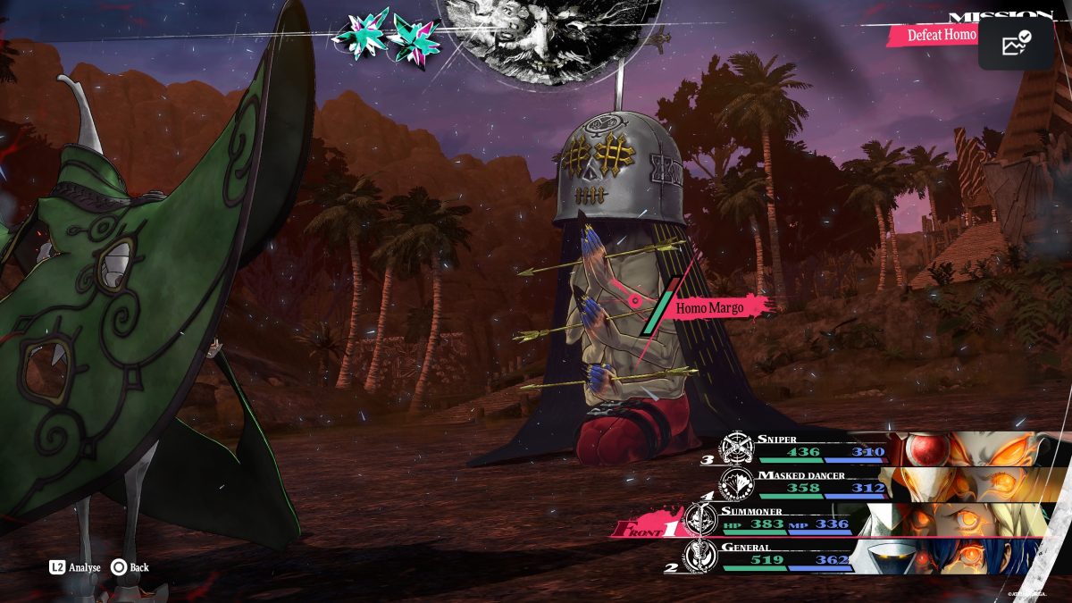 How to Beat Homo Margo & Weakness in Metaphor ReFantazio Siliconera