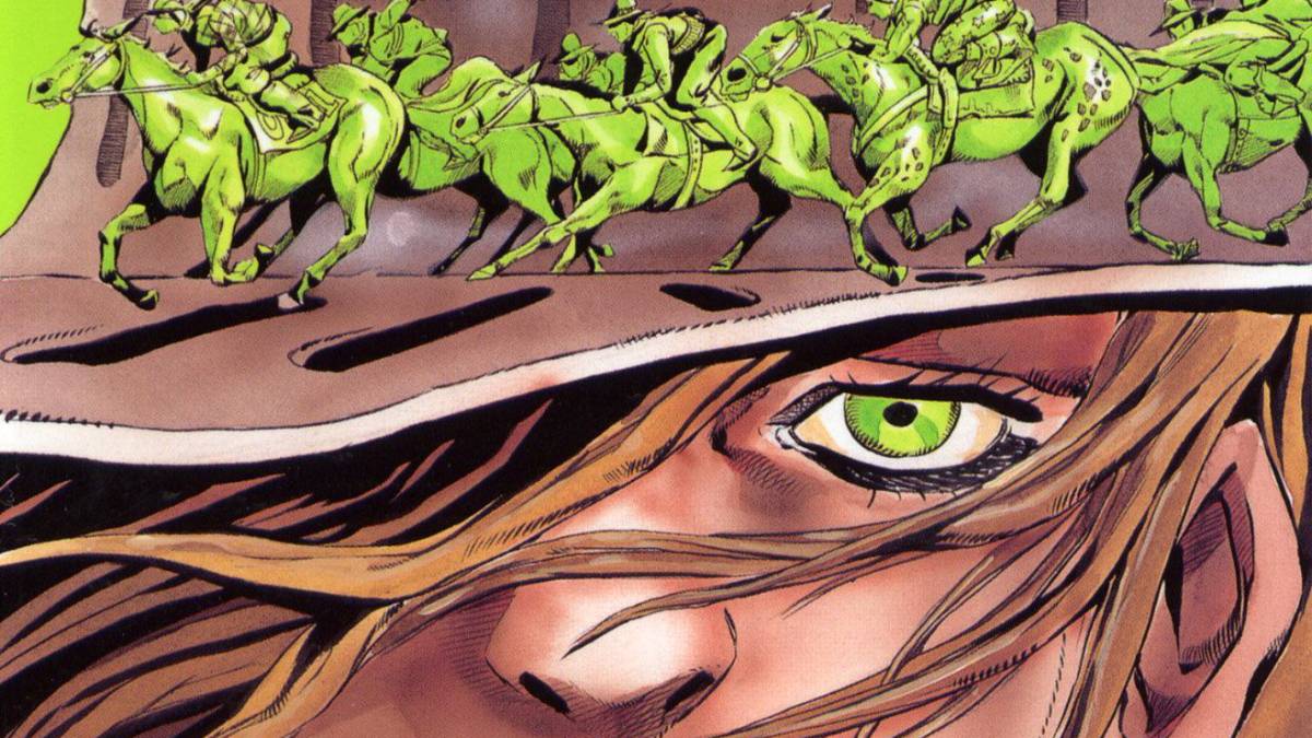 JoJo’s Bizarre Adventure Steel Ball Run English Manga Debuting