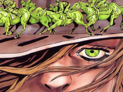JoJo’s Bizarre Adventure: Steel Ball Run English Manga Release Confirmed