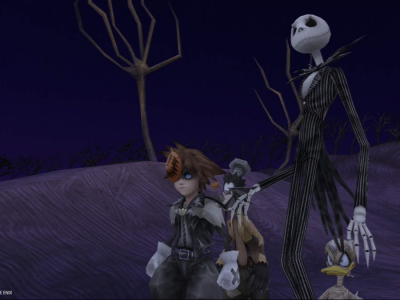 kingdom hearts pop-up shop halloween town