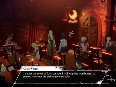 metaphor refantazio queen of cuisine heart