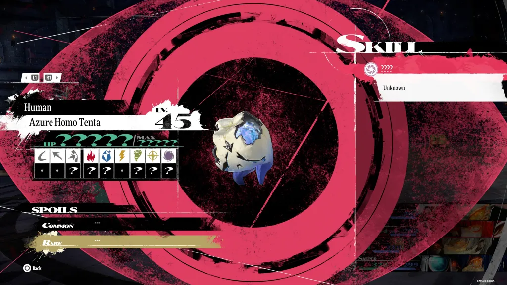 Metaphor: ReFantazio Silver III Guide: Homo Tentas Weaknesses