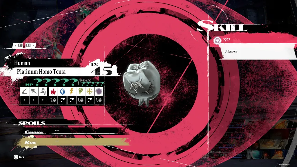 Metaphor: ReFantazio Silver III Guide: Homo Tentas Weaknesses