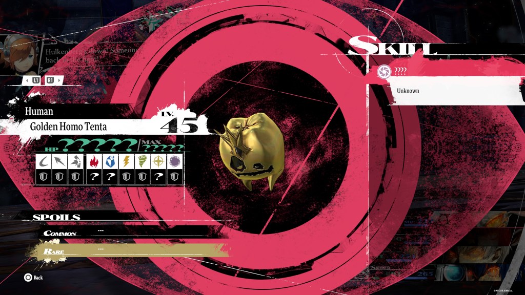 Metaphor: ReFantazio Silver III Guide: Homo Tentas Weaknesses