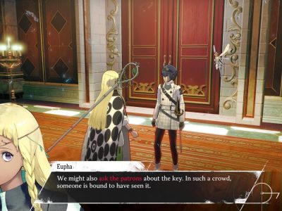 To continue your Metaphor: ReFantazio story mission in Altabury Heights, you'll need to find the Montario Opera House Rear Entrance Key.