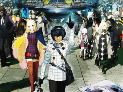 Metaphor ReFantazio Motion Blur Patch