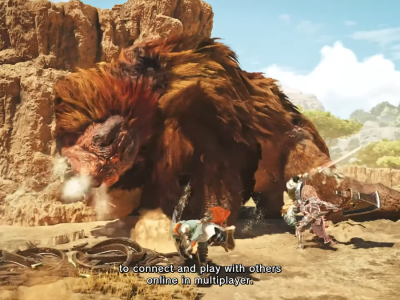 Monster Hunter Wilds Open Beta Test Starts Next Week