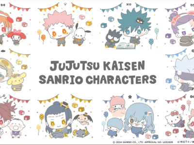 New Jujutsu Kaisen Sanrio Characters Merchandise Appears