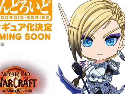 Next Good Smile World of Warcraft Figure Is a Alleria Nendoroid