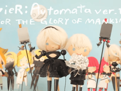 nier automata ver1.1a puppet show