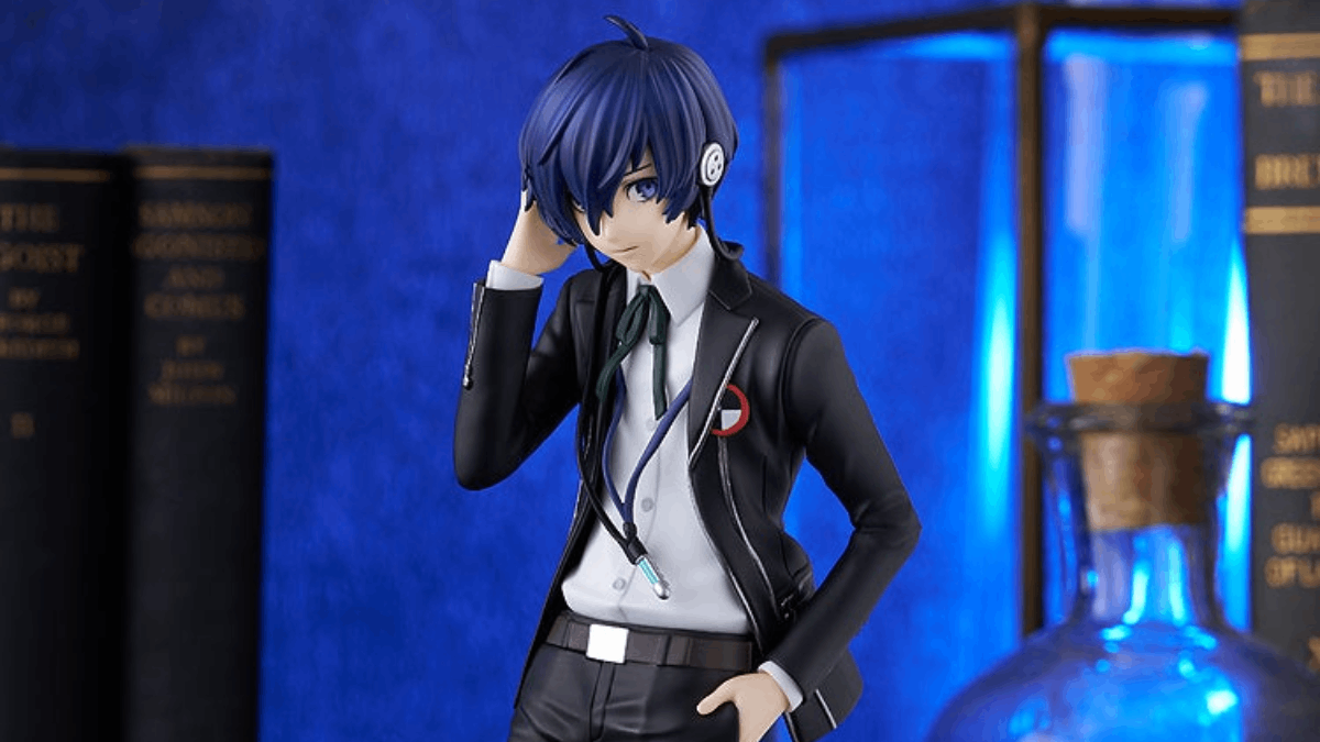 thumbnail image 2 of Popup Parade Persona 5 The Animation Joker Figure – Good Smile Company, New 2 of 6