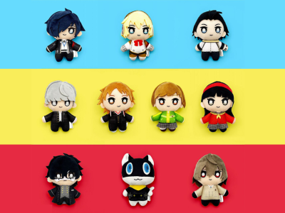 Persona Character Keychain Plushes Are Back for Pre-Order
