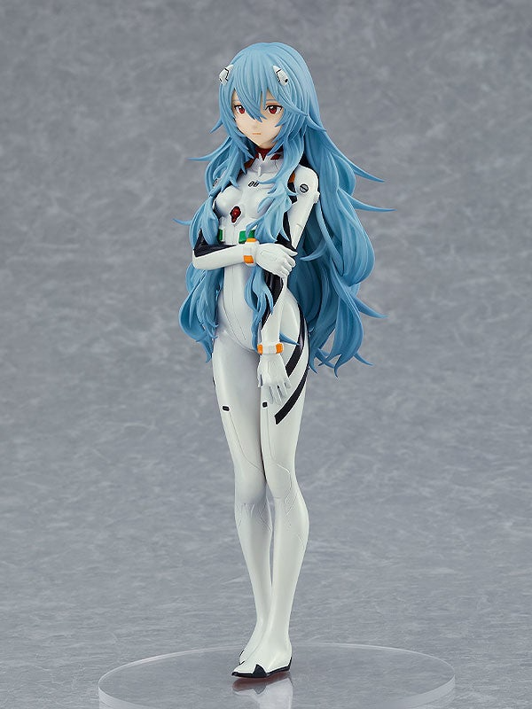 Rei Ayanami long hair Pop Up Parade - diagonal front