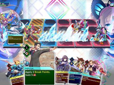 Review: Solid Card-en-Ciel Card Gameplay Lacks Mega Man Battle Network Charm