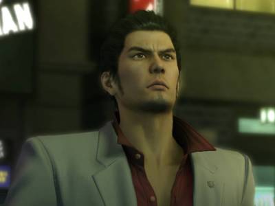 Yakuza kiwami like a dragon switch