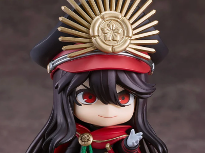 Close up of Nobunaga Nendoroid