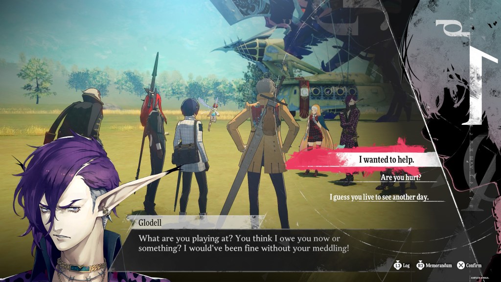 Should You Help Glodell in Metaphor ReFantazio