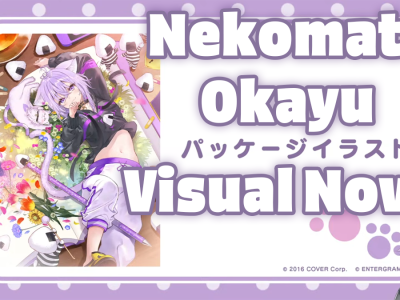 Hololive visual novel entergram nekomata okayu