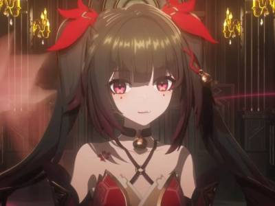 Sparkle and Vita Face Off in Honkai Impact 3rd and Star Rail Trailer web event