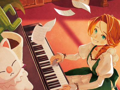 Square Enix Piano Cover Collection album