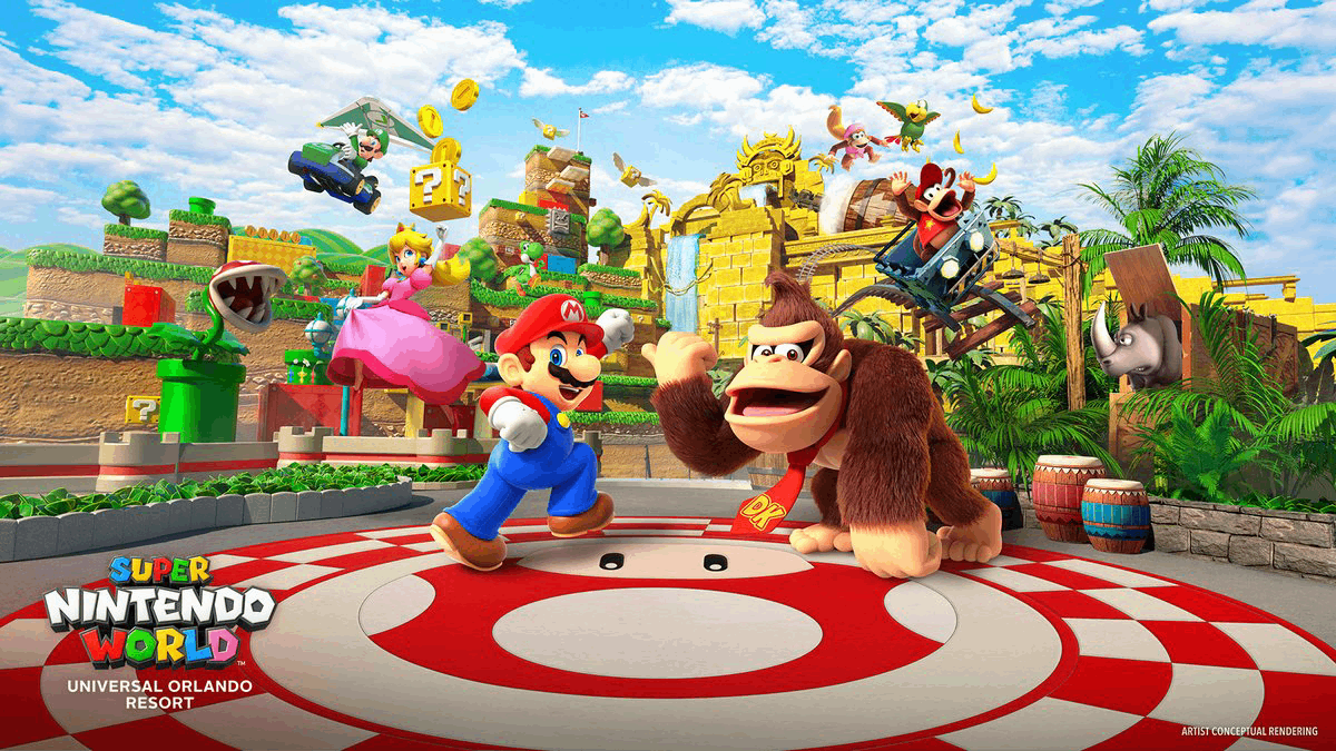 Super Nintendo World Florida Location Opens in May 2025 - Siliconera