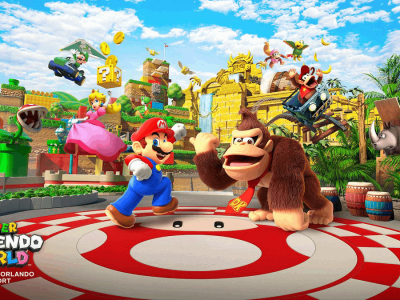 Super Nintendo World Florida