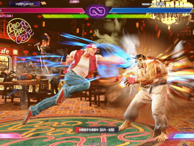 street fighter 6 arcade terry