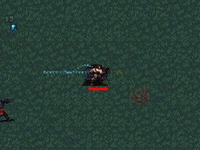 Trevor Belmont in Vampire Survivors