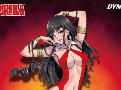 Vampirella Is the New Horror Bishoujo Figure