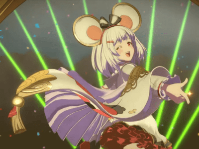 Vikala in Granblue Fantasy Versus Rising