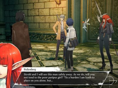 To save the hostages and finish a Regalith Grand Cathedral sidequest in Metaphor: ReFantazio, you need to find the key "on the desk."