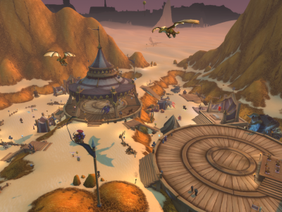 WoW World of Warcraft 20th anniversary celebration grounds