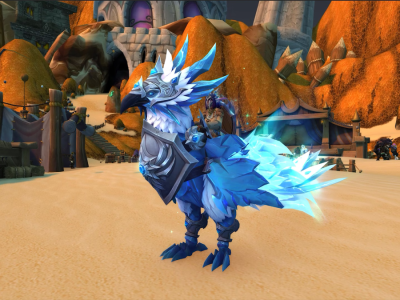 WoW World of Warcraft anniversary Coldflame Tempest