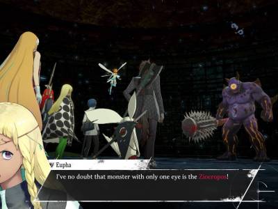 Ziocropos Weaknesses in Proof of Power in Metaphor: ReFantazio